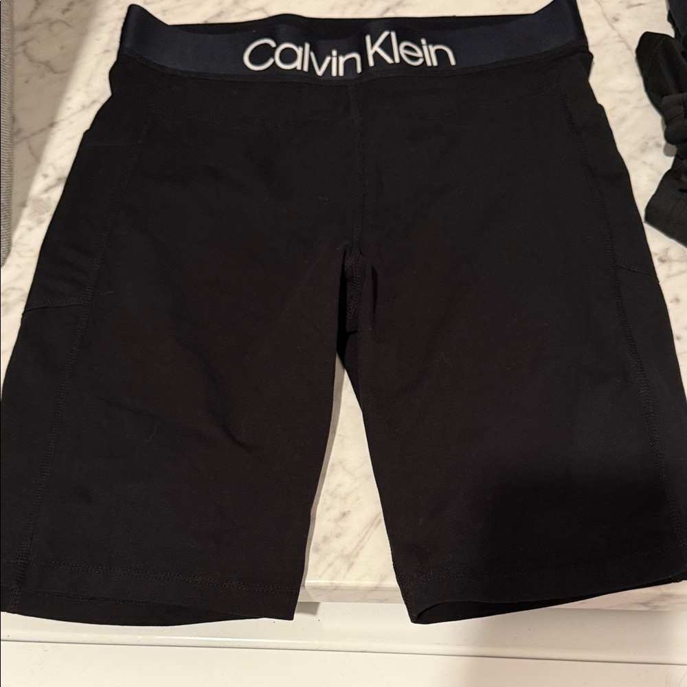 Calvin Klein Black Athletic Shorts